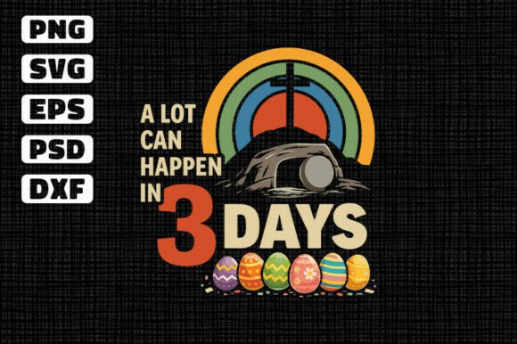 A Lot Can Happen in 3 Days Graphics