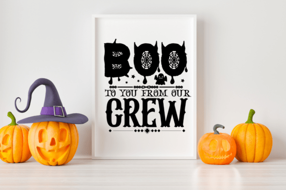 Boo to You Graphics for Crafts