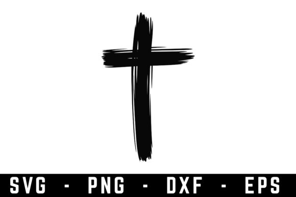 Church Cross Svg Graphic for Crafts and Web Design