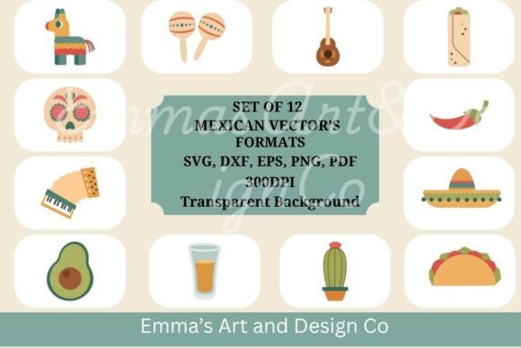 Embroidery Design Review: Mexican Vector Bundle