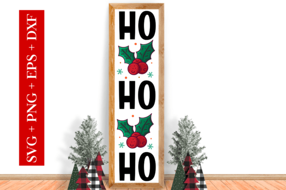 Ho Ho Ho Svg Design for Crafts and Graphics