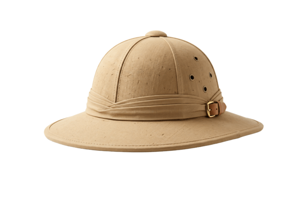 Safari Hat Png Design for Graphics and Crafts