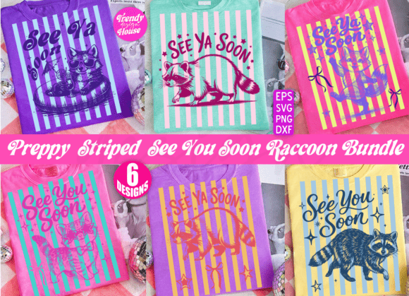 See Ya Soon Graphics for T-Shirt Designs