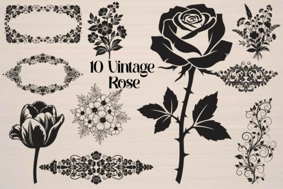 Vintage Rose